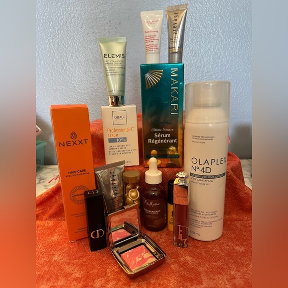 Dior Other - Dior Lippies, Hourglass Blush, Olaplex, Obaji C and more Beauty Bundle